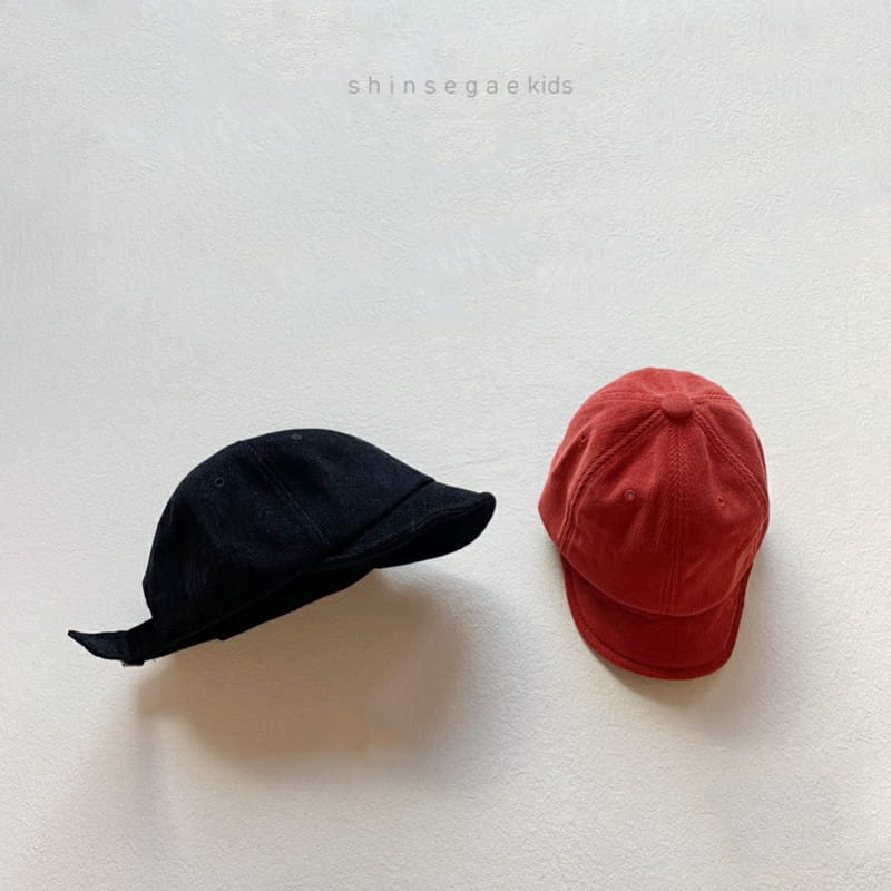 SHINSEAGE KIDS - Korean Children Fashion - #Kfashion4kids - Rib Cap - 7