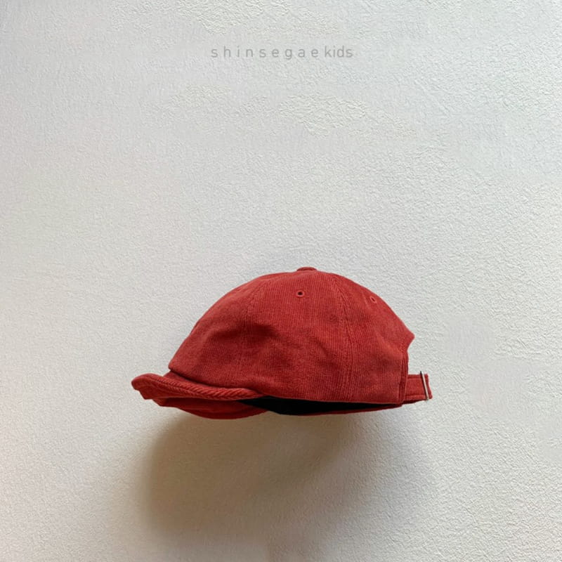 SHINSEAGE KIDS - Korean Children Fashion - #Kfashion4kids - Rib Cap - 8