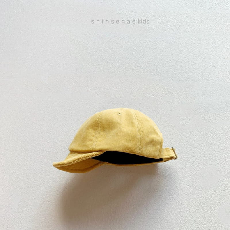 SHINSEAGE KIDS - Korean Children Fashion - #Kfashion4kids - Rib Cap - 9