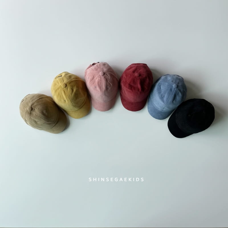 SHINSEAGE KIDS - Korean Children Fashion - #Kfashion4kids - NY Rib Ball Cap