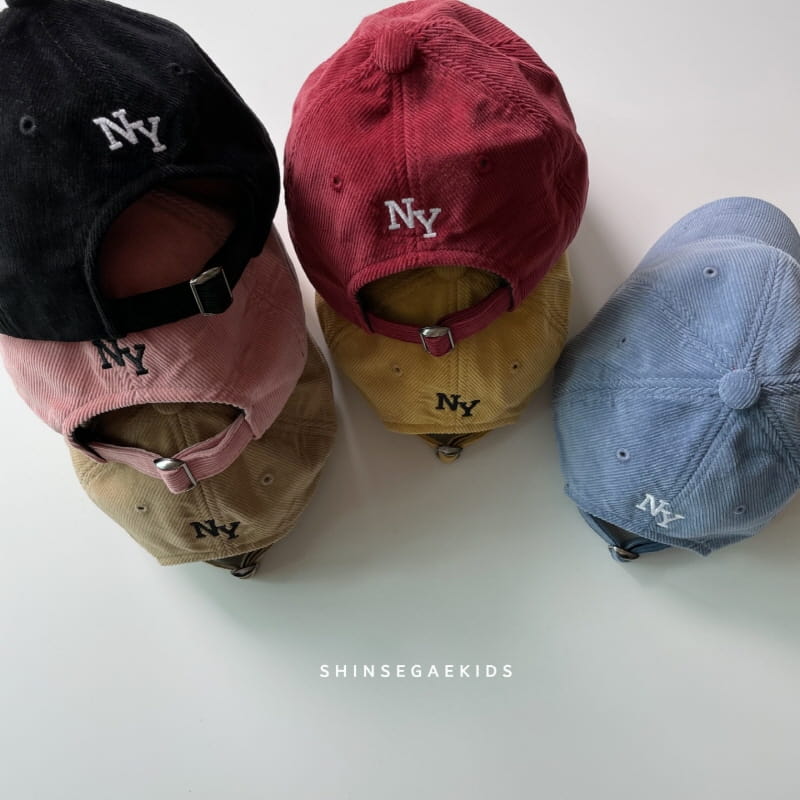 SHINSEAGE KIDS - Korean Children Fashion - #Kfashion4kids - NY Rib Ball Cap - 4