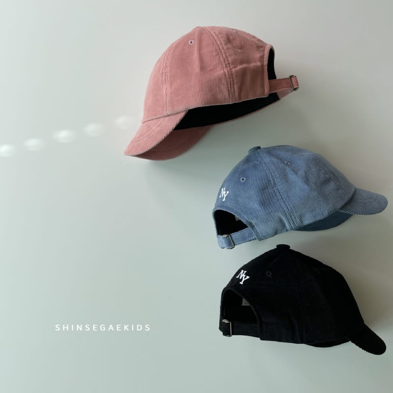 SHINSEAGE KIDS - Korean Children Fashion - #Kfashion4kids - NY Rib Ball Cap - 5