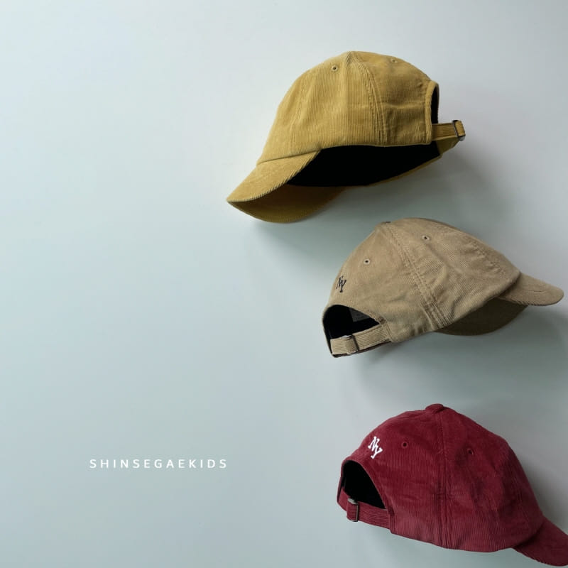 SHINSEAGE KIDS - Korean Children Fashion - #Kfashion4kids - NY Rib Ball Cap - 6