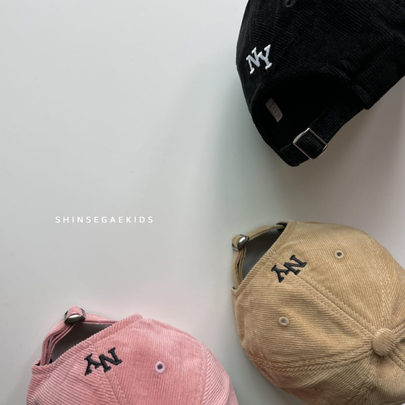SHINSEAGE KIDS - Korean Children Fashion - #Kfashion4kids - NY Rib Ball Cap - 8