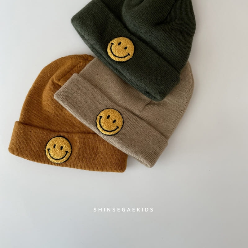 SHINSEAGE KIDS - Korean Children Fashion - #Kfashion4kids - Smile Beanie - 10