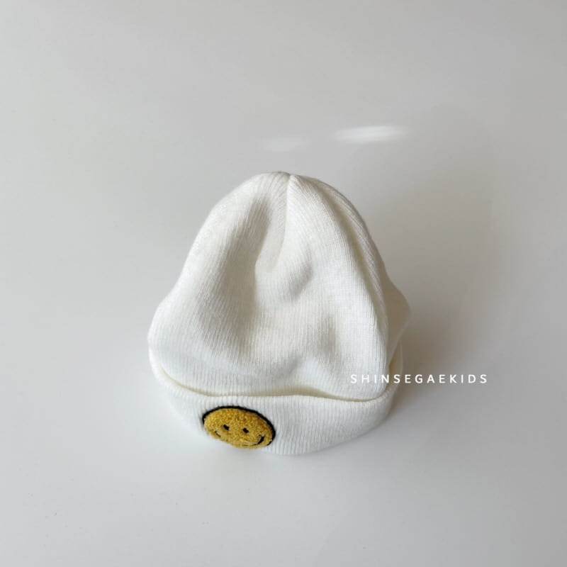 SHINSEAGE KIDS - Korean Children Fashion - #Kfashion4kids - Smile Beanie - 11