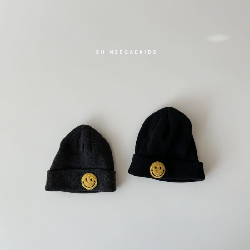 SHINSEAGE KIDS - Korean Children Fashion - #Kfashion4kids - Smile Beanie - 2