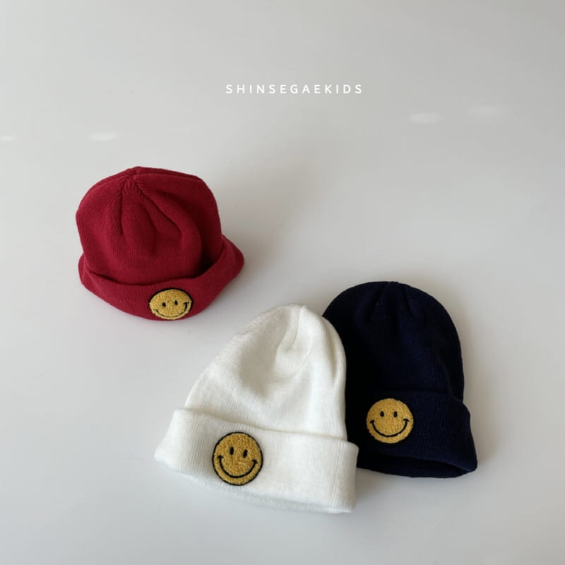 SHINSEAGE KIDS - Korean Children Fashion - #Kfashion4kids - Smile Beanie - 3