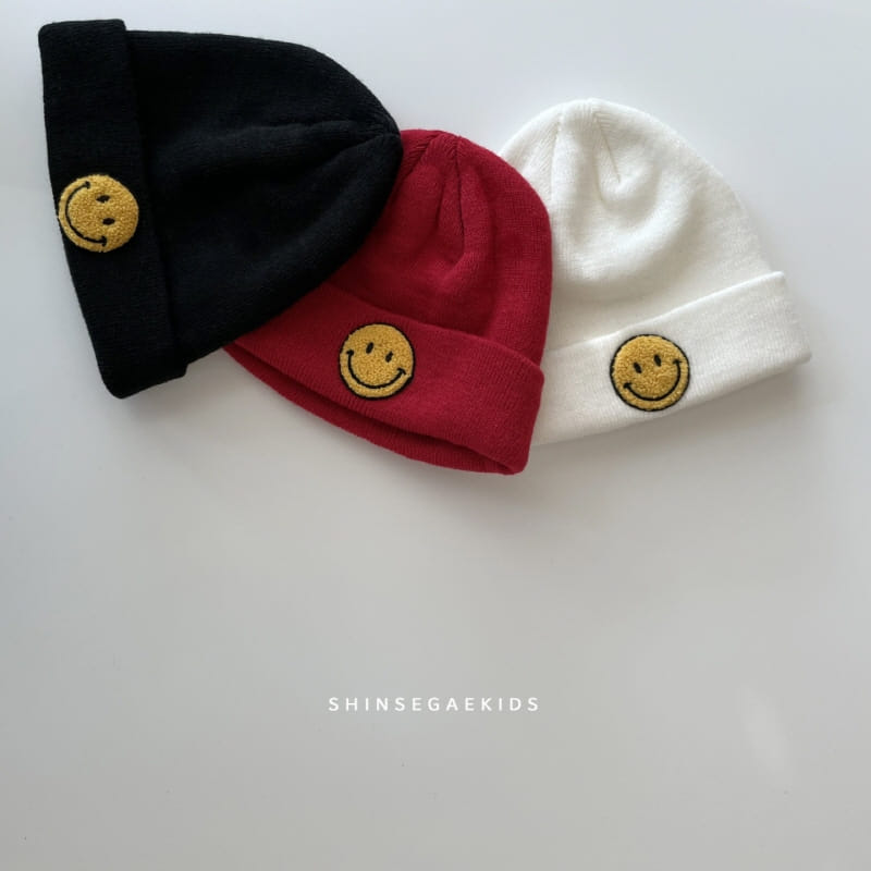 SHINSEAGE KIDS - Korean Children Fashion - #Kfashion4kids - Smile Beanie - 4