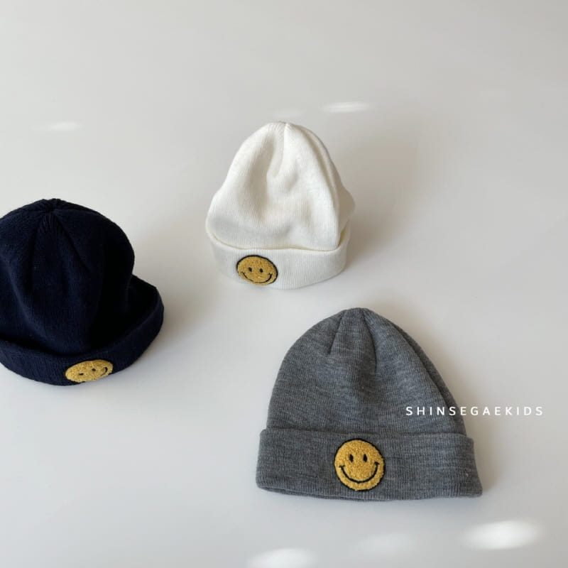 SHINSEAGE KIDS - Korean Children Fashion - #Kfashion4kids - Smile Beanie - 5