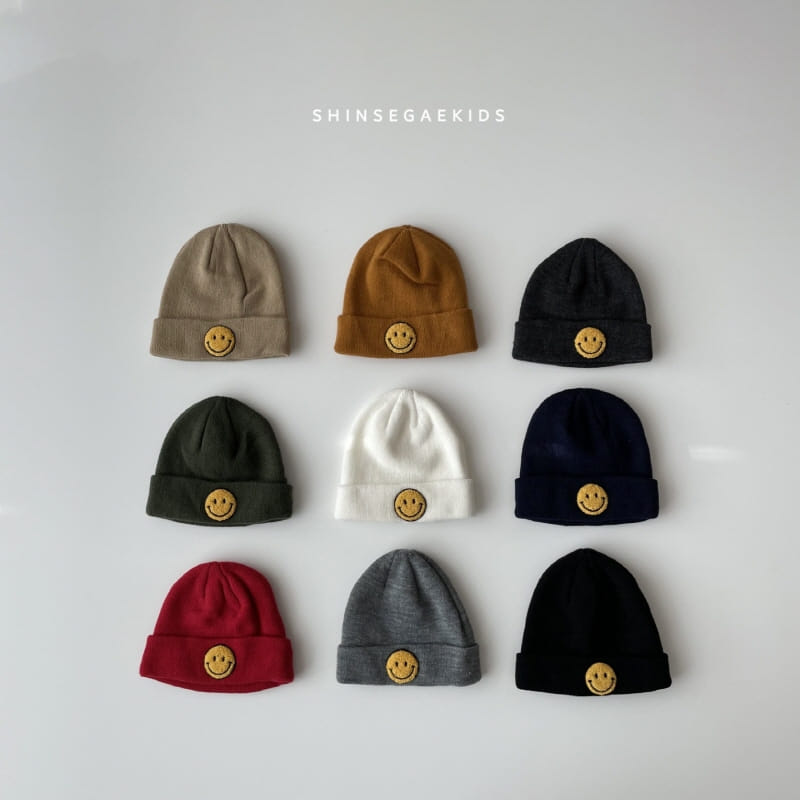 SHINSEAGE KIDS - Korean Children Fashion - #Kfashion4kids - Smile Beanie - 6