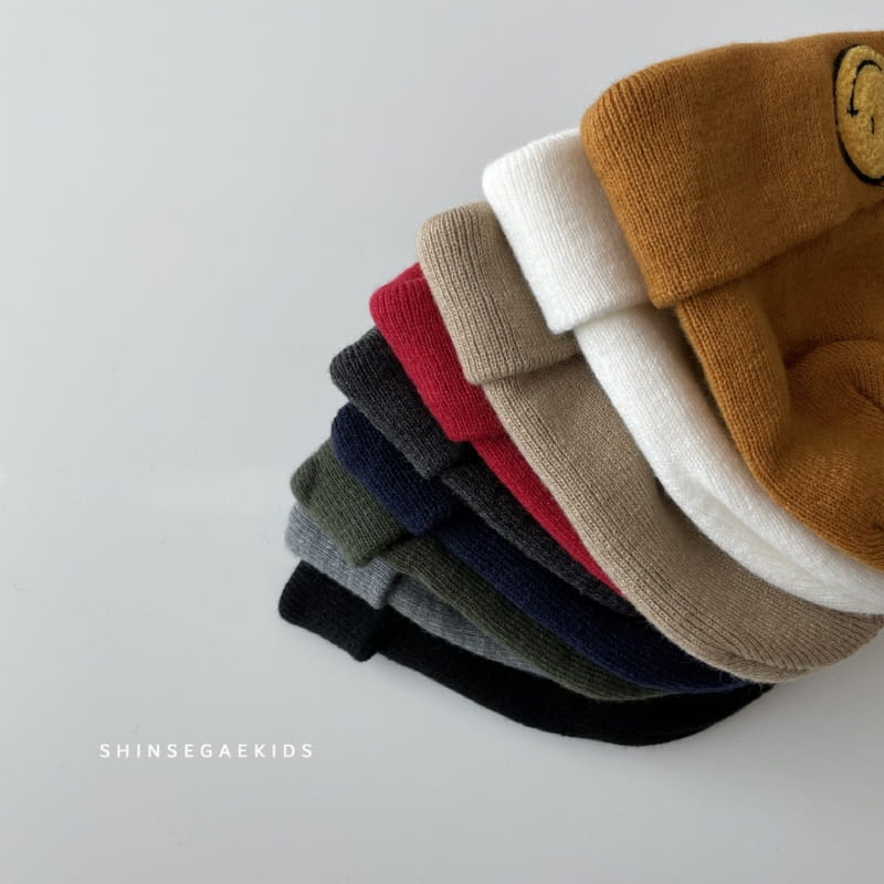 SHINSEAGE KIDS - Korean Children Fashion - #Kfashion4kids - Smile Beanie - 7