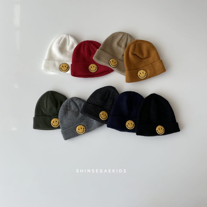 SHINSEAGE KIDS - Korean Children Fashion - #Kfashion4kids - Smile Beanie - 8