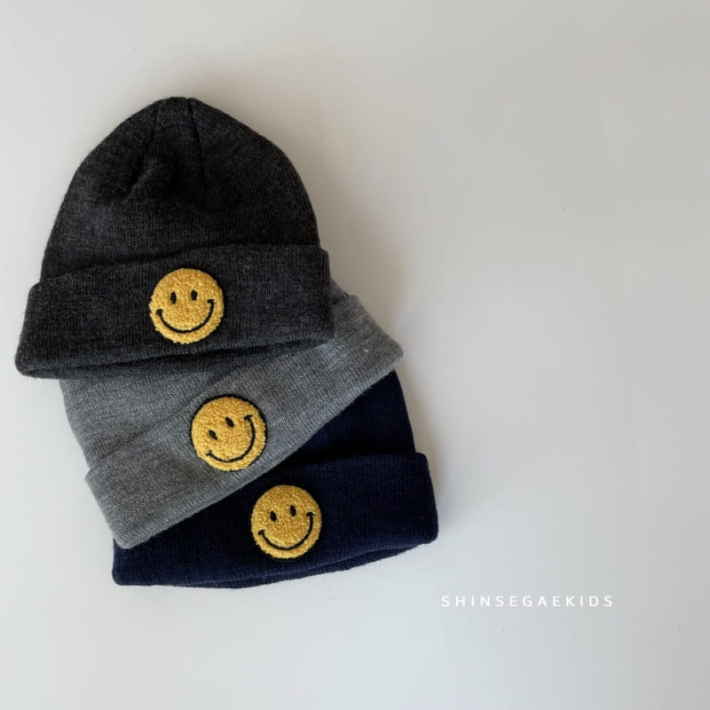 SHINSEAGE KIDS - Korean Children Fashion - #Kfashion4kids - Smile Beanie - 9