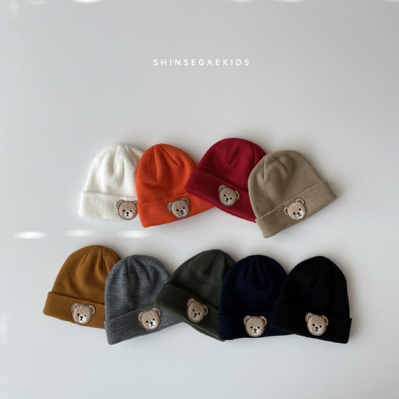 SHINSEAGE KIDS - Korean Children Fashion - #Kfashion4kids - Bear Beanie - 2