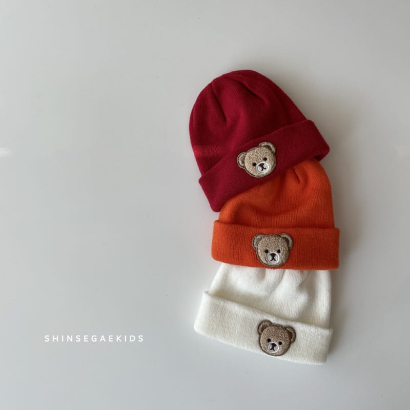 SHINSEAGE KIDS - Korean Children Fashion - #Kfashion4kids - Bear Beanie - 5