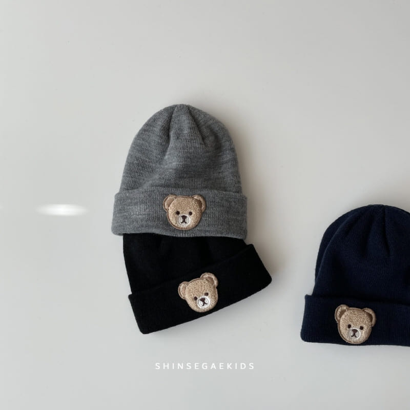 SHINSEAGE KIDS - Korean Children Fashion - #Kfashion4kids - Bear Beanie - 6
