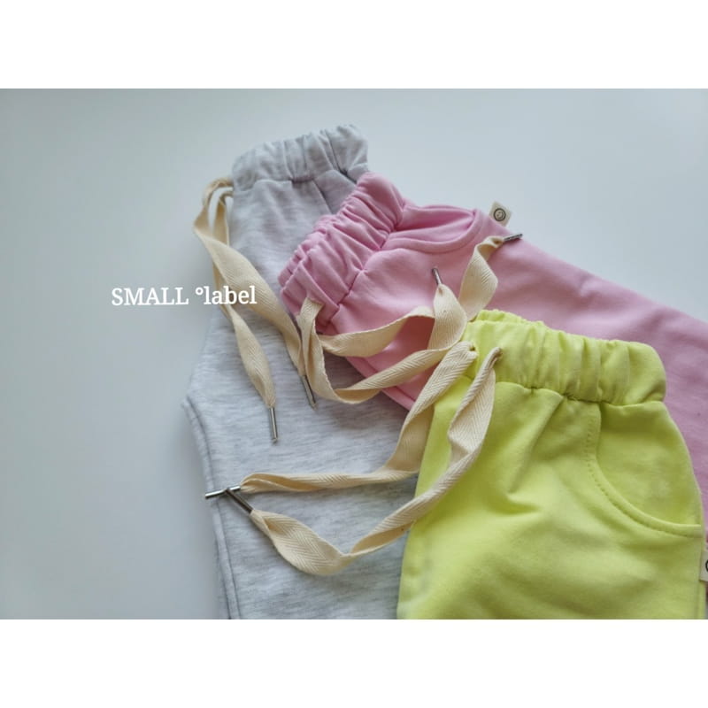 SMALL LABEL - Korean Children Fashion - #Kfashion4kids - Marlang Jogger Pants - 12