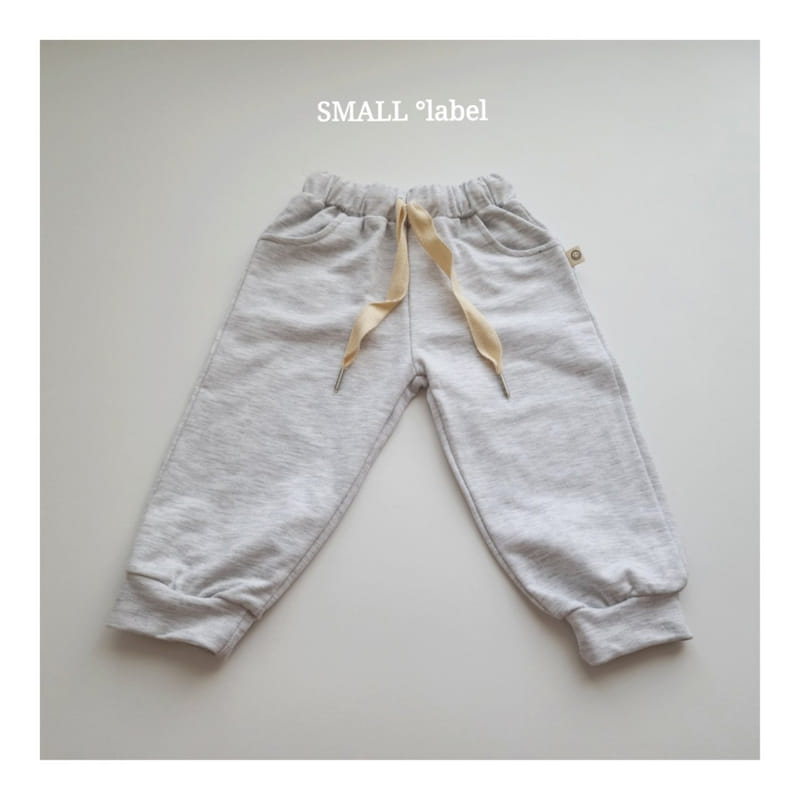 SMALL LABEL - Korean Children Fashion - #Kfashion4kids - Marlang Jogger Pants - 7