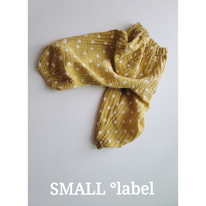 SMALL LABEL - Korean Children Fashion - #Kfashion4kids - Dots Pants