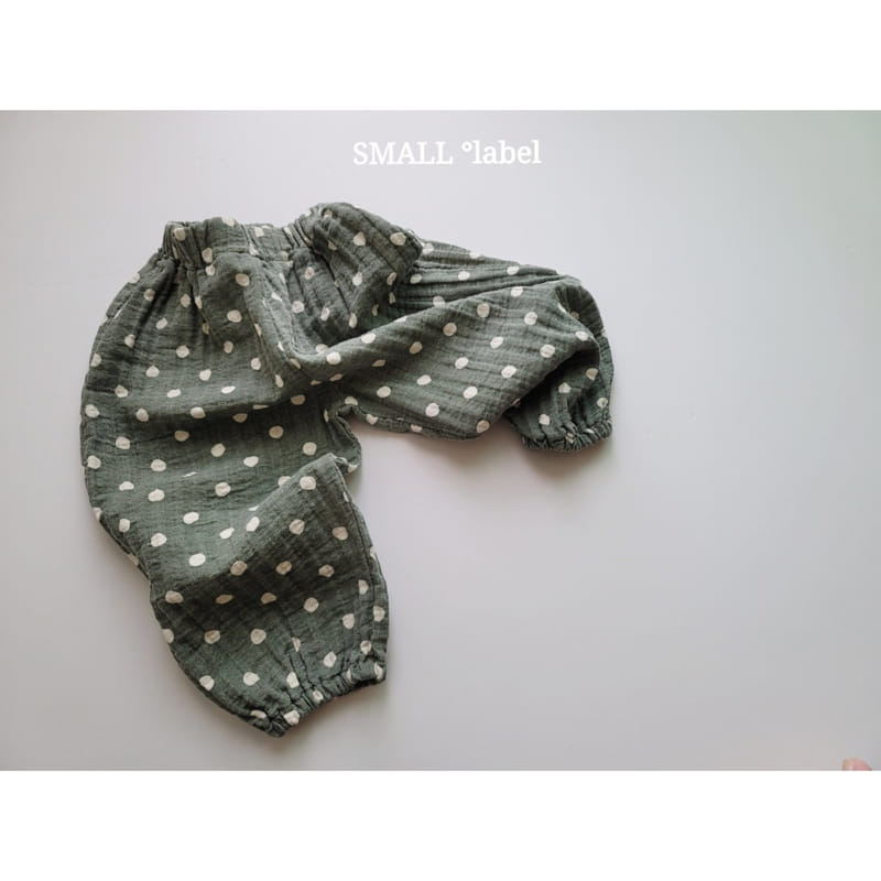 SMALL LABEL - Korean Children Fashion - #Kfashion4kids - Dots Pants - 10