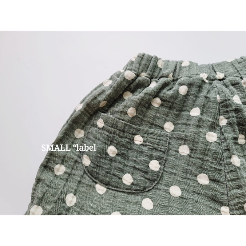 SMALL LABEL - Korean Children Fashion - #Kfashion4kids - Dots Pants - 11