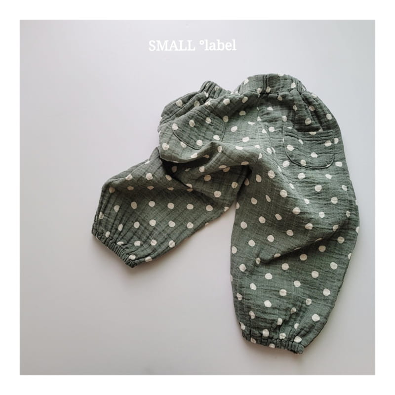 SMALL LABEL - Korean Children Fashion - #Kfashion4kids - Dots Pants - 12