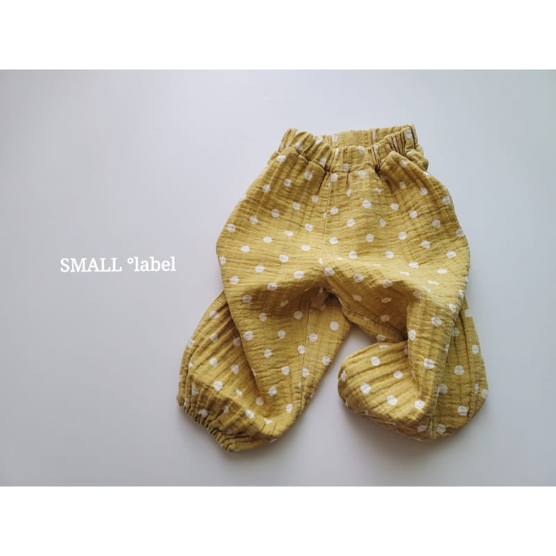 SMALL LABEL - Korean Children Fashion - #Kfashion4kids - Dots Pants - 2