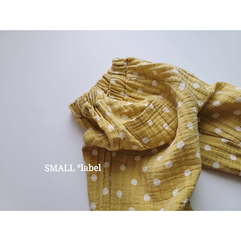 SMALL LABEL - Korean Children Fashion - #Kfashion4kids - Dots Pants - 4