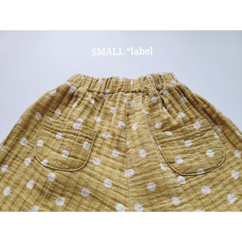 SMALL LABEL - Korean Children Fashion - #Kfashion4kids - Dots Pants - 5