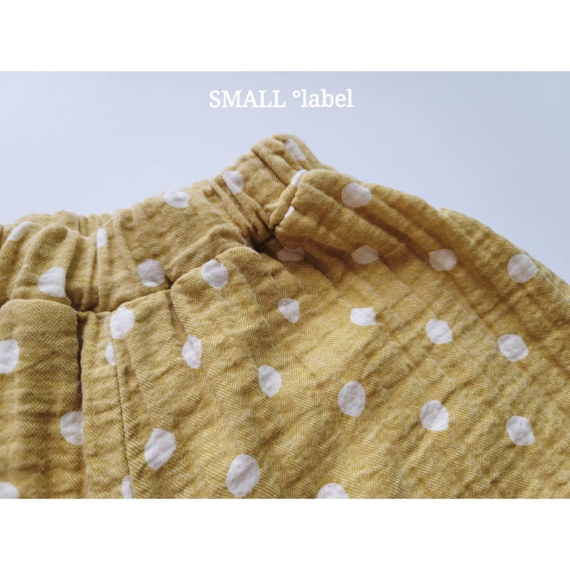 SMALL LABEL - Korean Children Fashion - #Kfashion4kids - Dots Pants - 6