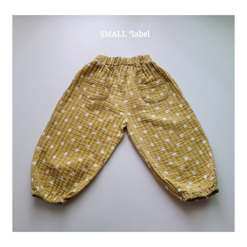SMALL LABEL - Korean Children Fashion - #Kfashion4kids - Dots Pants - 7