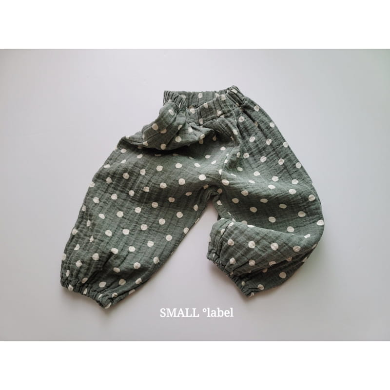 SMALL LABEL - Korean Children Fashion - #Kfashion4kids - Dots Pants - 8