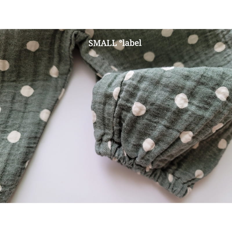SMALL LABEL - Korean Children Fashion - #Kfashion4kids - Dots Pants - 9