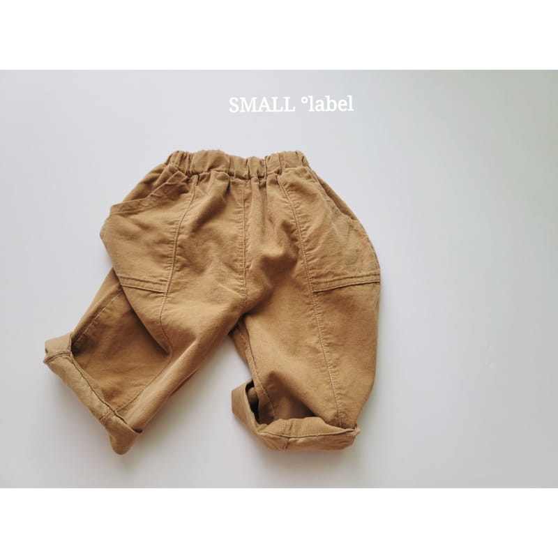 SMALL LABEL - Korean Children Fashion - #Kfashion4kids - Mumu Corduroy Pants