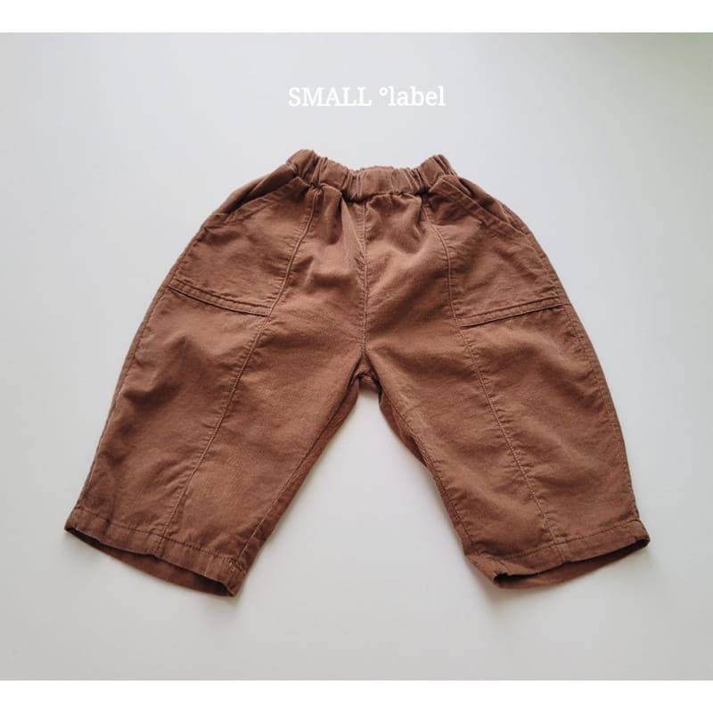 SMALL LABEL - Korean Children Fashion - #Kfashion4kids - Mumu Corduroy Pants - 4