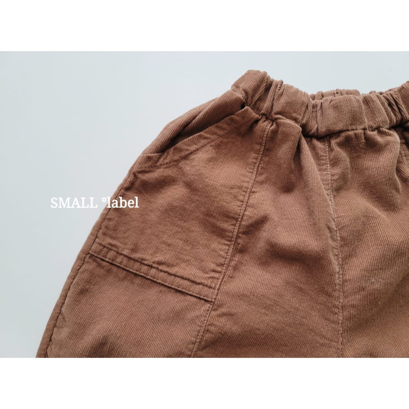 SMALL LABEL - Korean Children Fashion - #Kfashion4kids - Mumu Corduroy Pants - 5