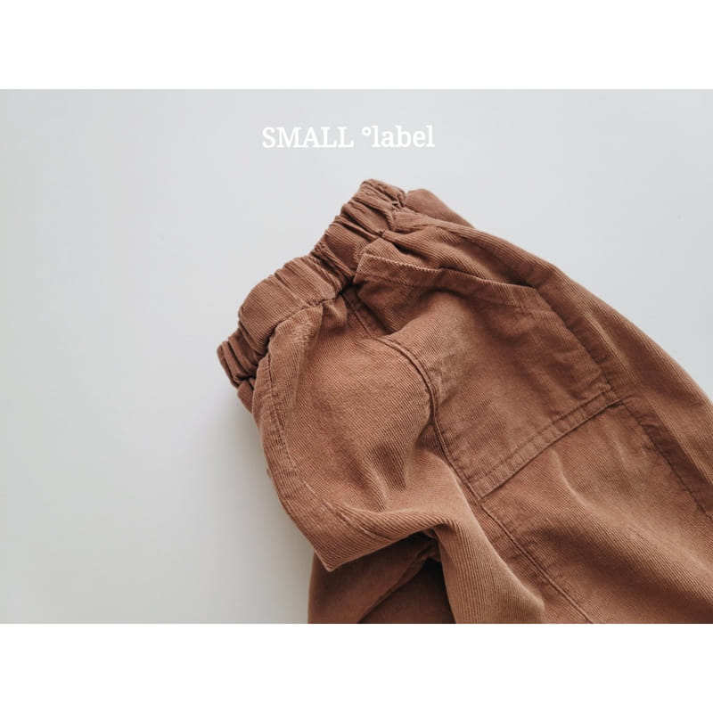 SMALL LABEL - Korean Children Fashion - #Kfashion4kids - Mumu Corduroy Pants - 7