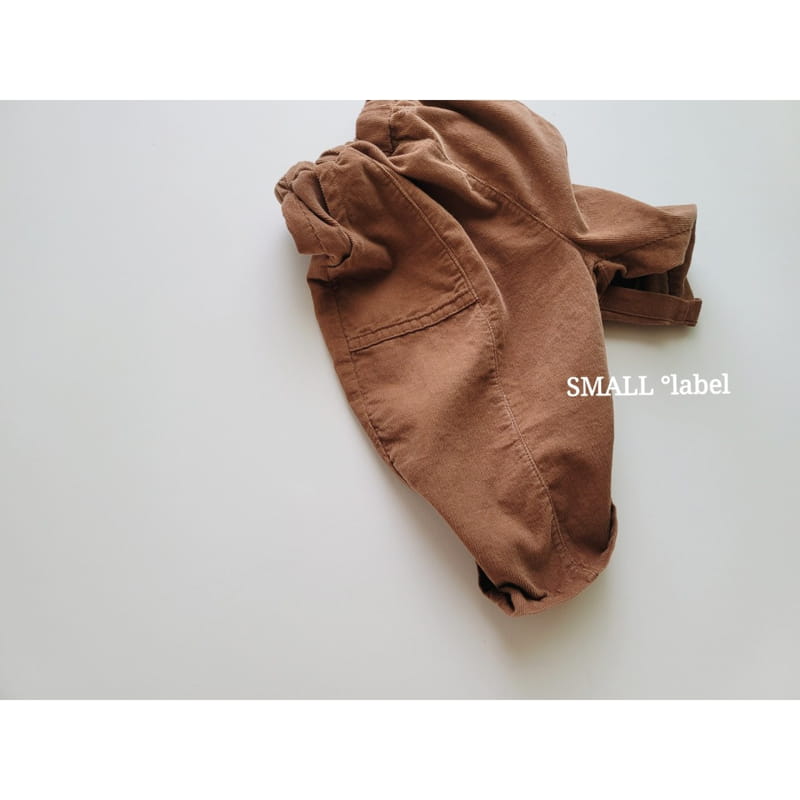 SMALL LABEL - Korean Children Fashion - #Kfashion4kids - Mumu Corduroy Pants - 8