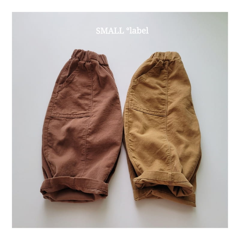 SMALL LABEL - Korean Children Fashion - #Kfashion4kids - Mumu Corduroy Pants - 9