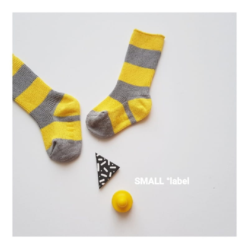 SMALL LABEL - Korean Children Fashion - #Kfashion4kids - Candy Socks [set of 3]