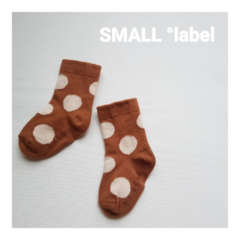 SMALL LABEL - Korean Children Fashion - #Kfashion4kids - Circle Socks [set of 3]