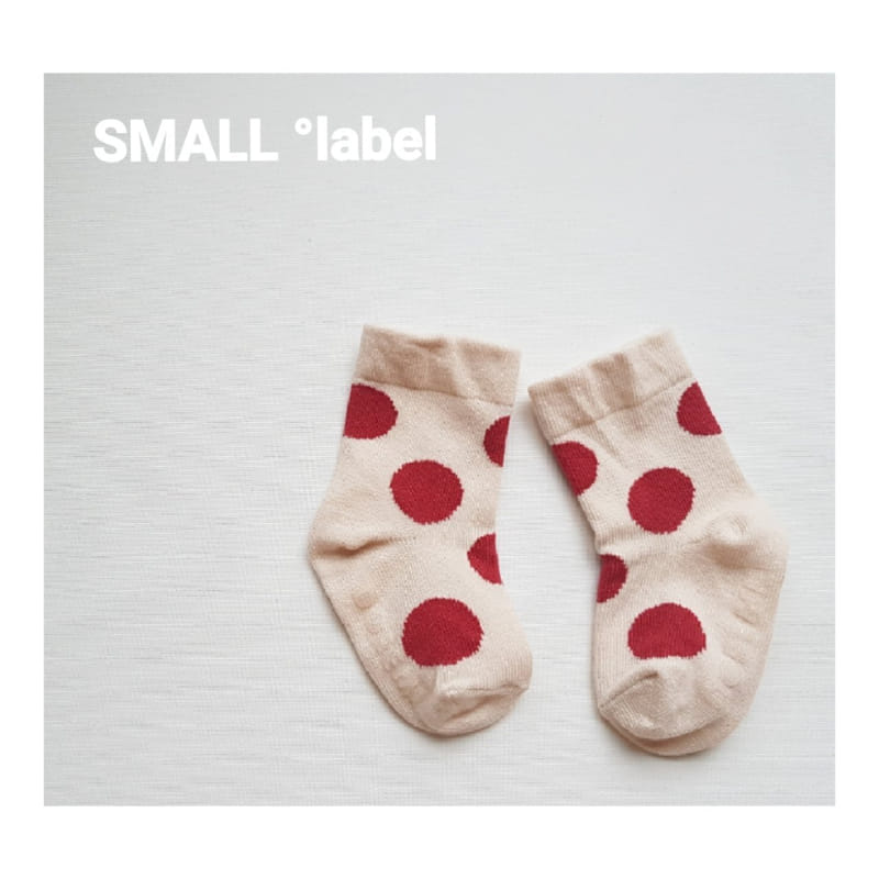 SMALL LABEL - Korean Children Fashion - #Kfashion4kids - Circle Socks [set of 3] - 2