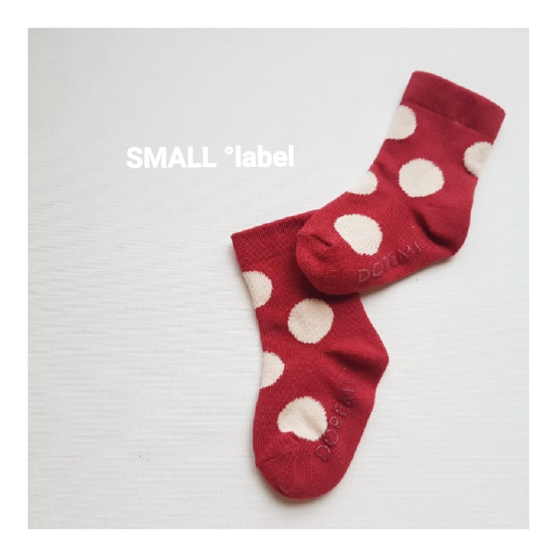 SMALL LABEL - Korean Children Fashion - #Kfashion4kids - Circle Socks [set of 3] - 5