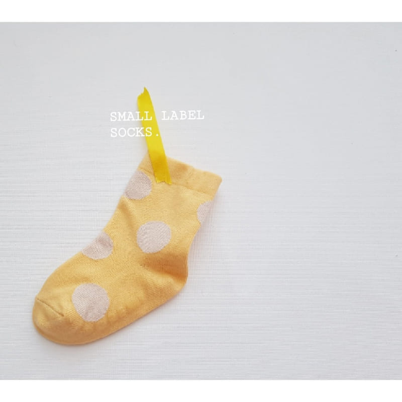 SMALL LABEL - Korean Children Fashion - #Kfashion4kids - Dots Socks [set of 5] - 3