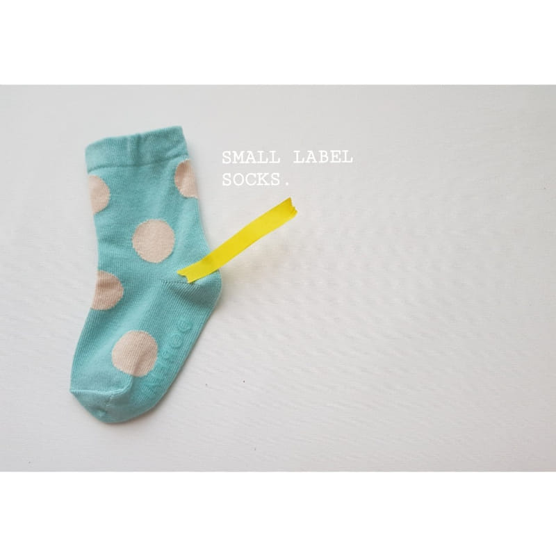 SMALL LABEL - Korean Children Fashion - #Kfashion4kids - Dots Socks [set of 5] - 4