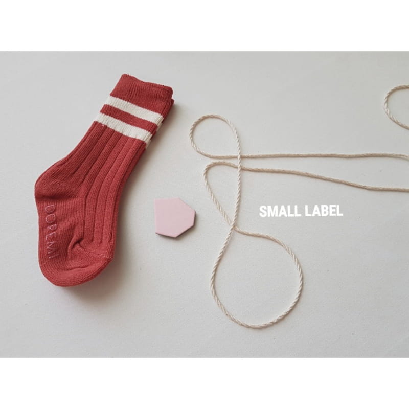 SMALL LABEL - Korean Children Fashion - #Kfashion4kids - Paper Socks [set of 3]