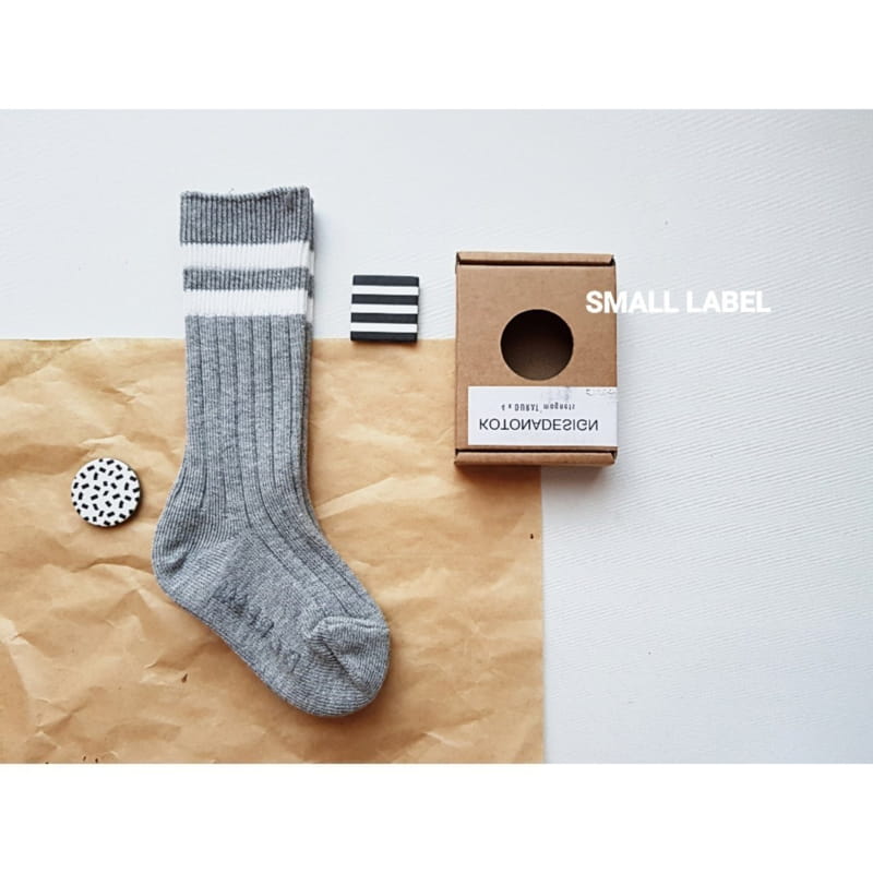 SMALL LABEL - Korean Children Fashion - #Kfashion4kids - Paper Socks [set of 3] - 11
