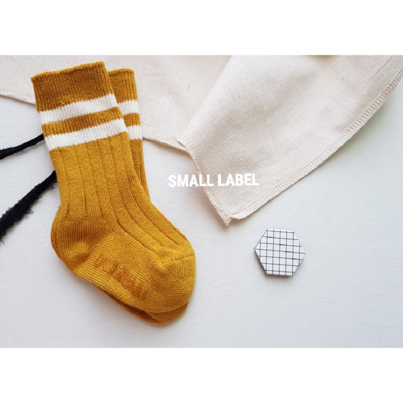 SMALL LABEL - Korean Children Fashion - #Kfashion4kids - Paper Socks [set of 3] - 2