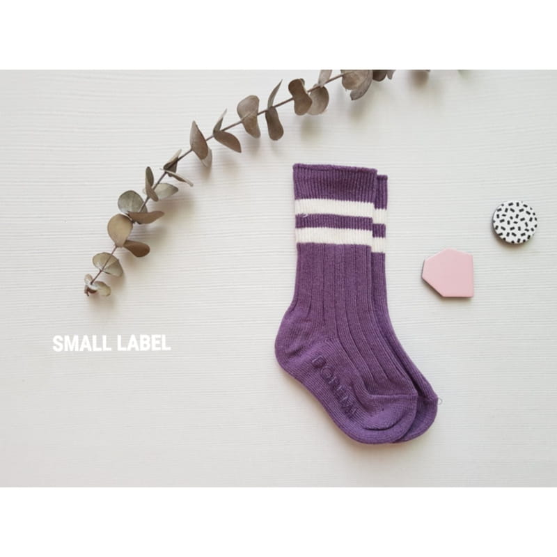 SMALL LABEL - Korean Children Fashion - #Kfashion4kids - Paper Socks [set of 3] - 5
